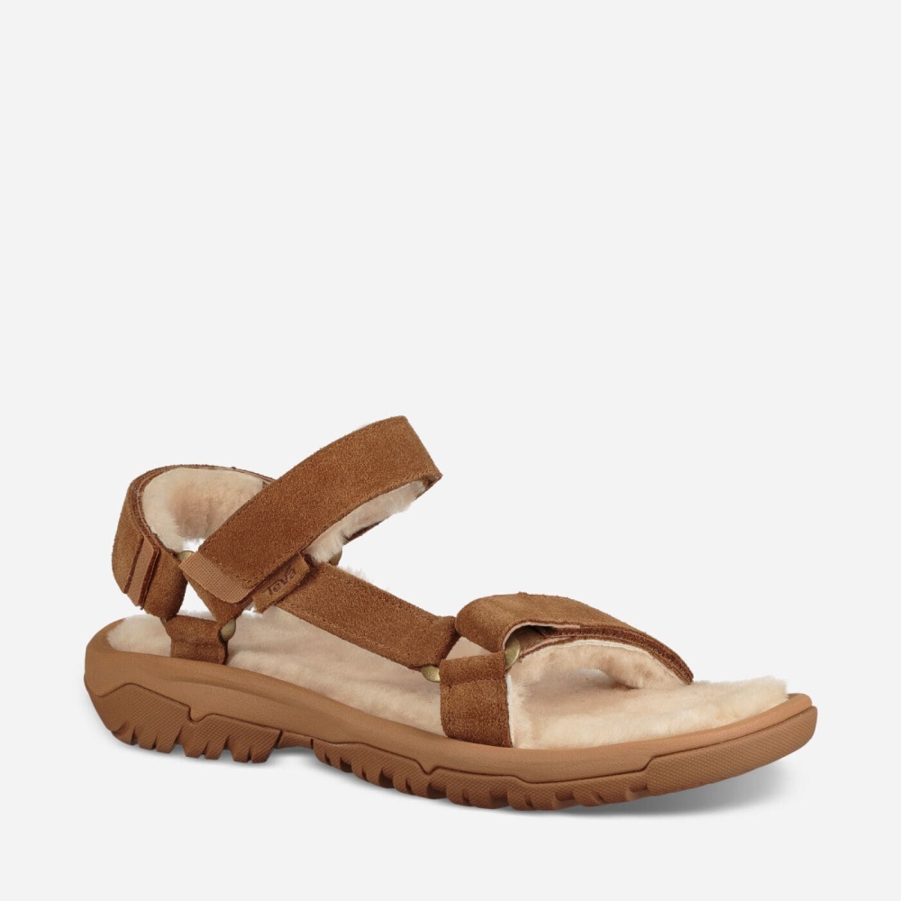 Teva Hurricane Shearling Men's Sandals South Africa - KYR906237